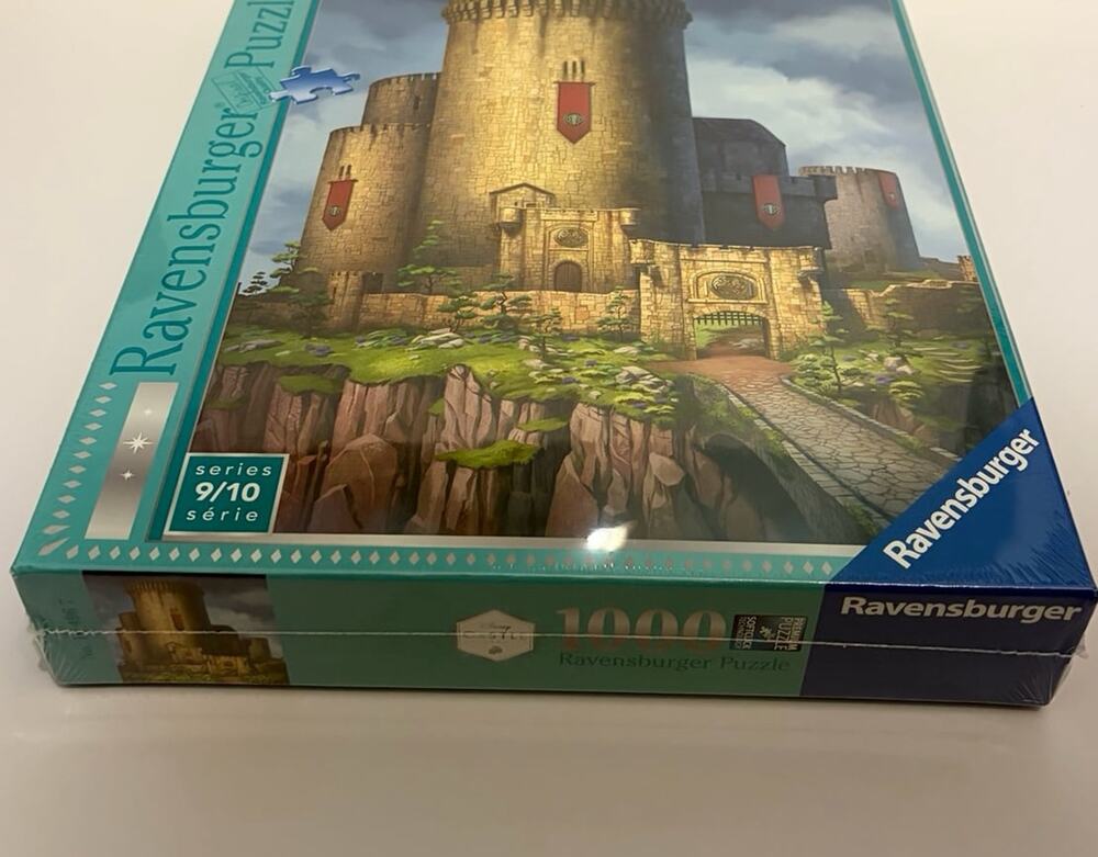 Disney Castle Collection Ravensburger Puzzle; Brave/Merida. 9 of 10